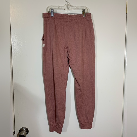 Vuori Performance Joggers - Burnt Clay - Picture 8 of 9